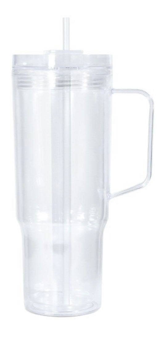 40oz Snowglobe cup